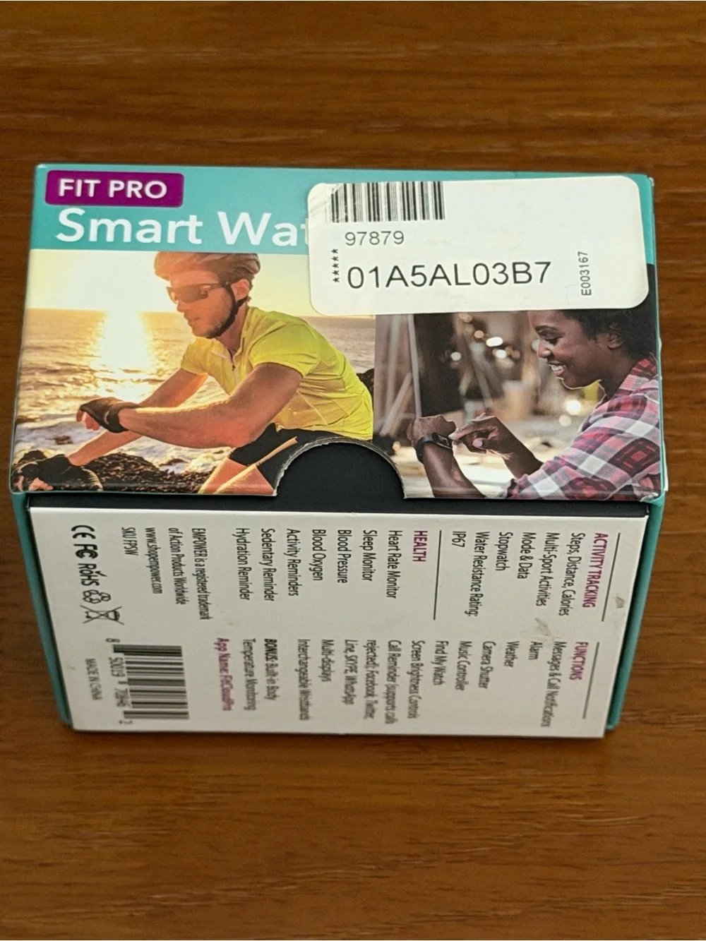 Fit Pro sleek black